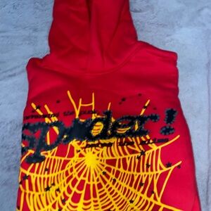 Red spider hoodie